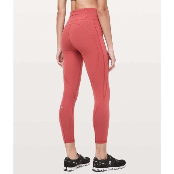 Lululemon Time To Sweat 7/8 Tight 23” Size 4 MSRP $98 - Picture 1 of 6